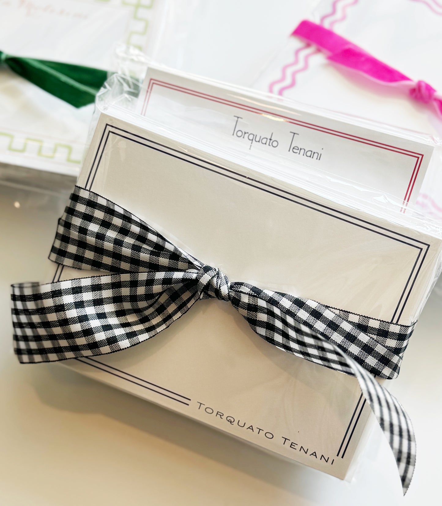 Custom Notepads and Stationery Sets- Multiple Color/Design Options