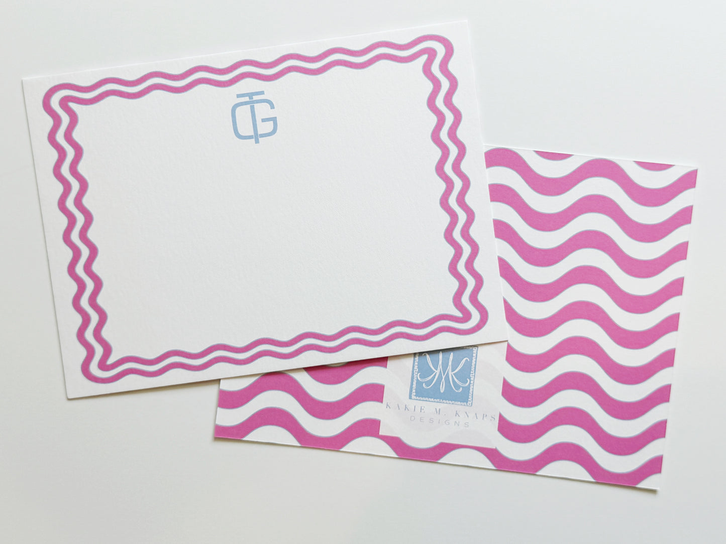 Custom Notepads and Stationery Sets- Multiple Color/Design Options