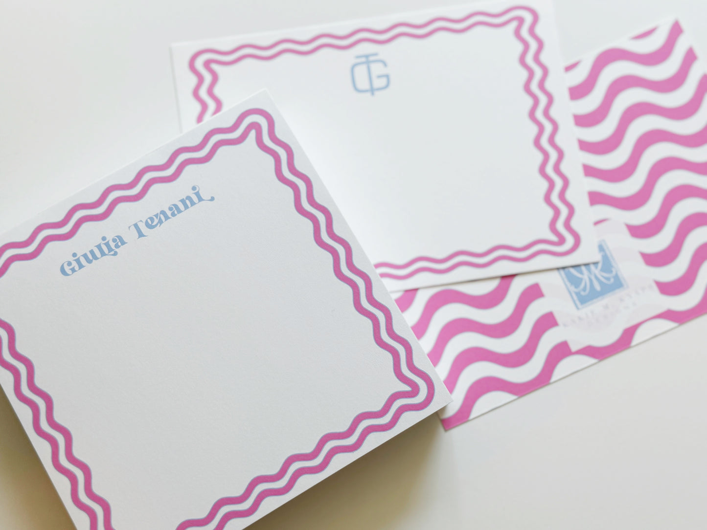 Custom Notepads and Stationery Sets- Multiple Color/Design Options