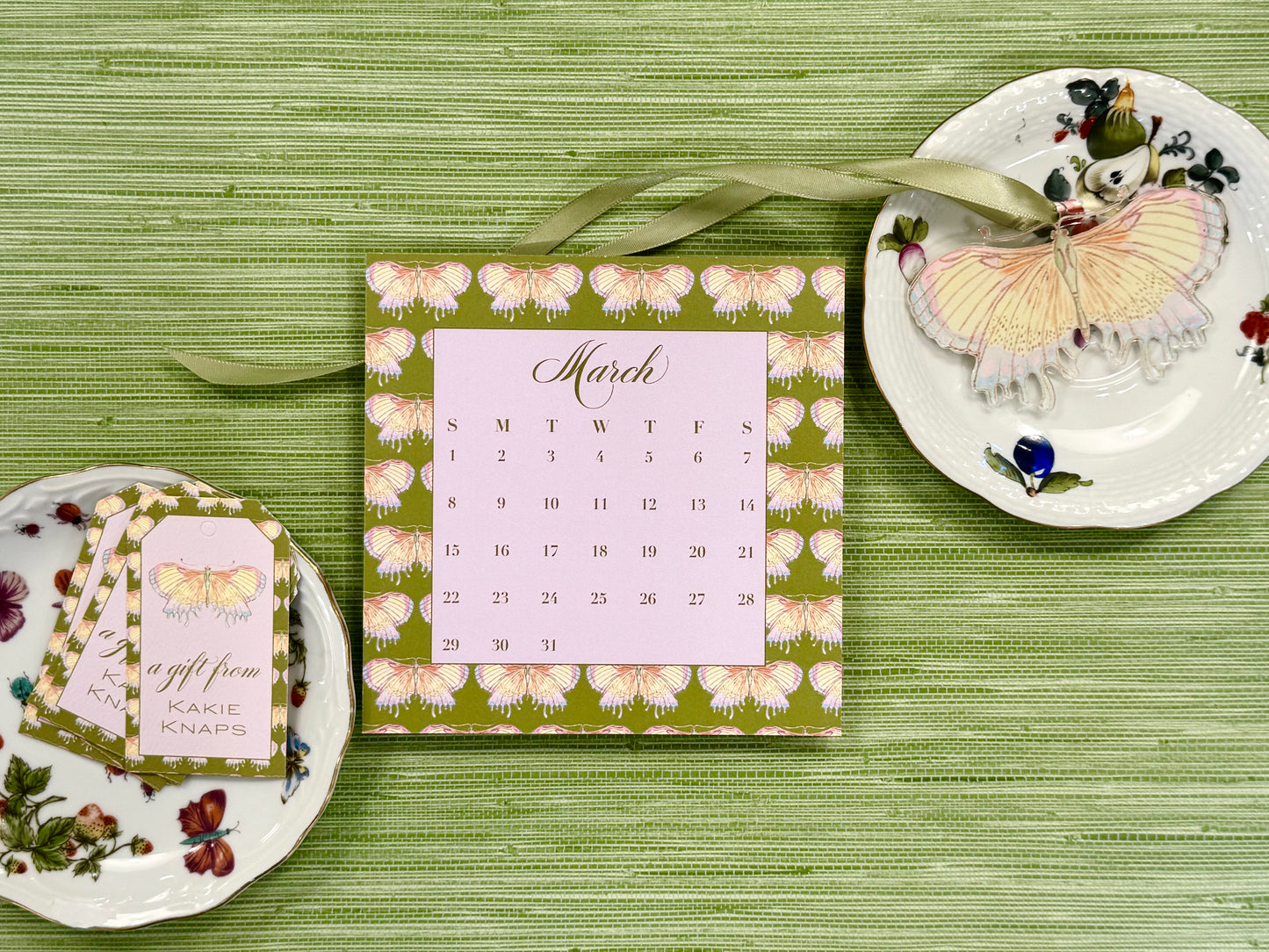 2026 Desktop Calendar- The China Cabinet