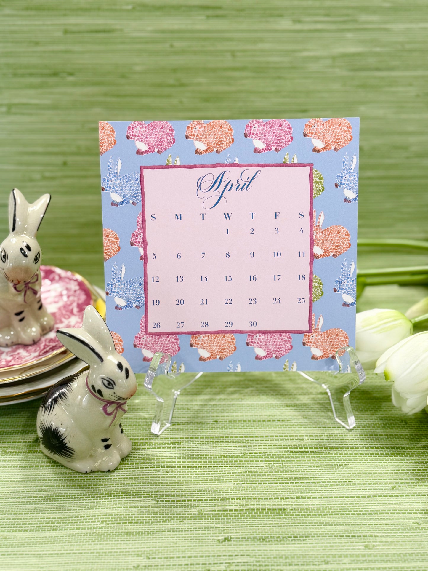 2026 Desktop Calendar- The China Cabinet