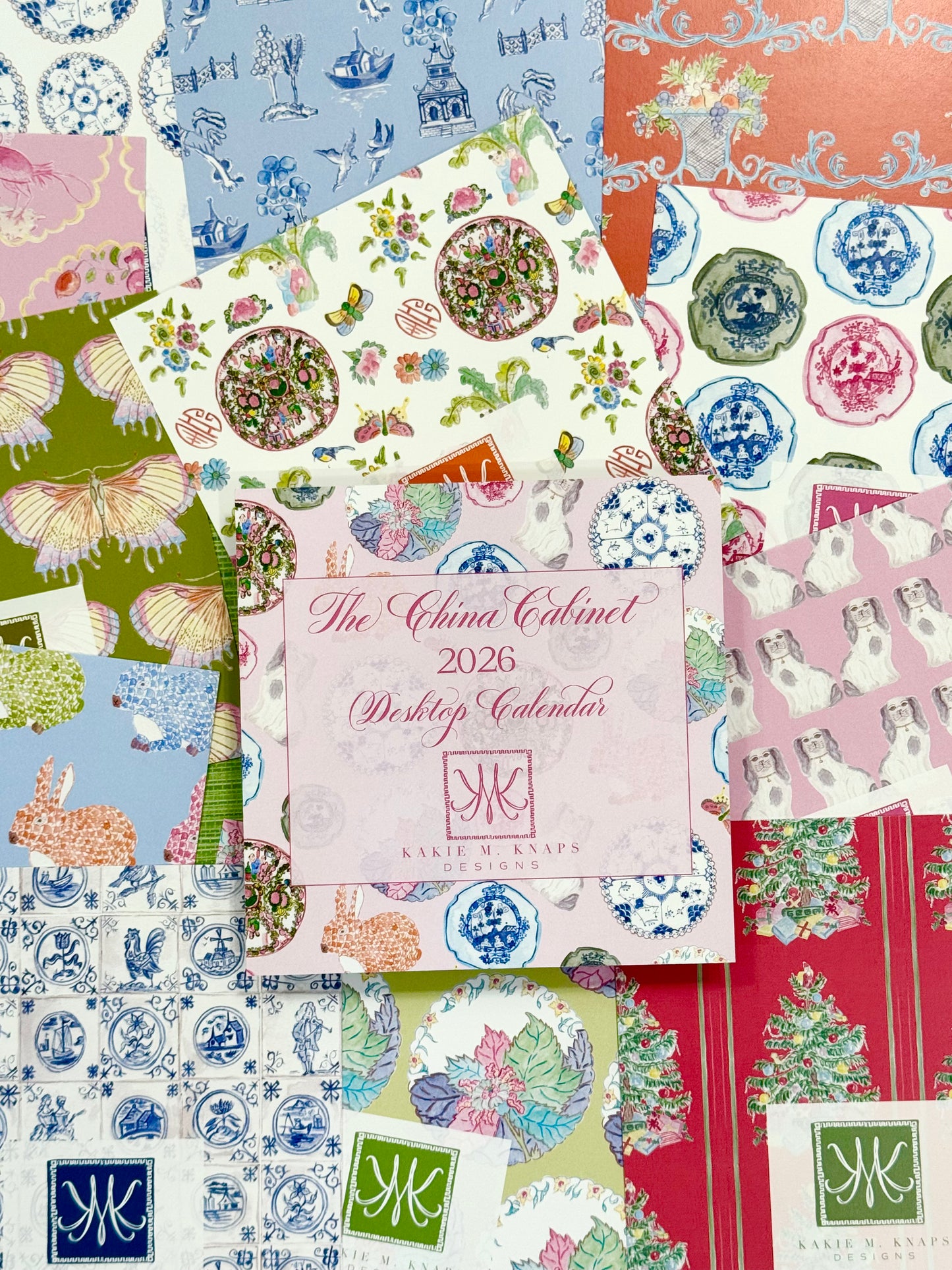 2026 Desktop Calendar- The China Cabinet