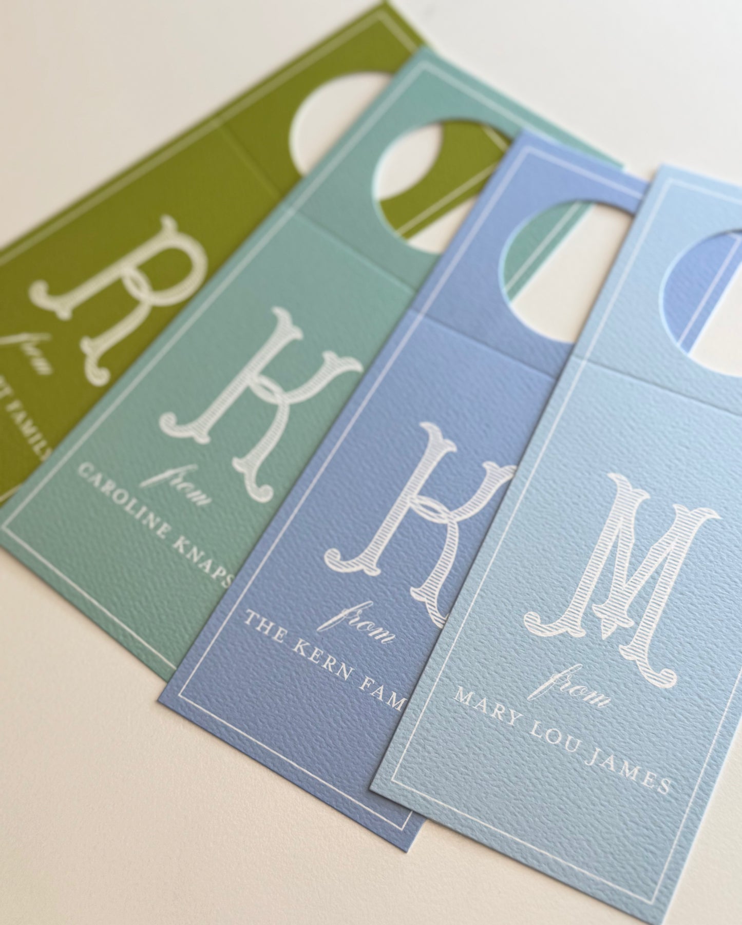 Custom Bottle Gift Tags