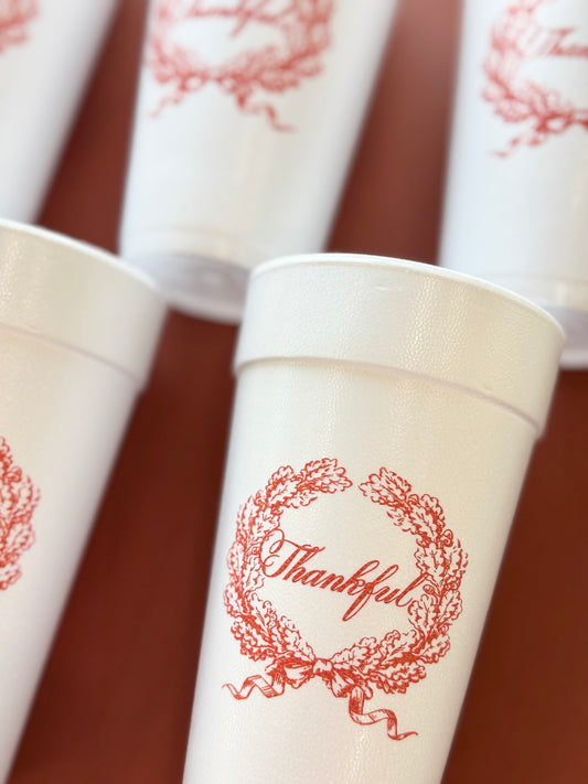 Thankful Cups