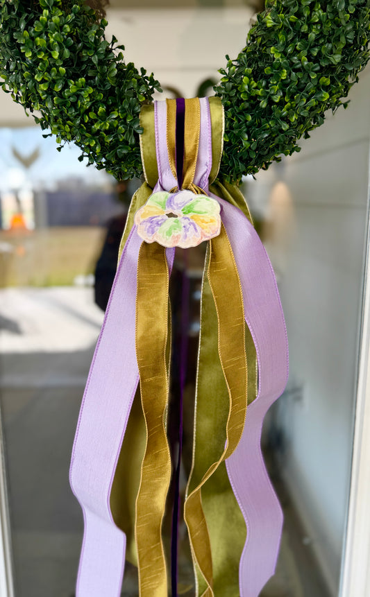 Mardi Gras Ribbon Sets (Ribbon Only)