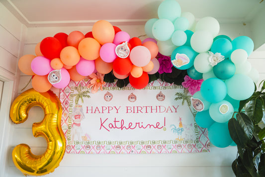 Vinyl Party Banner