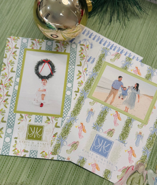 Christmas Card Back Photo/Wording Add-on