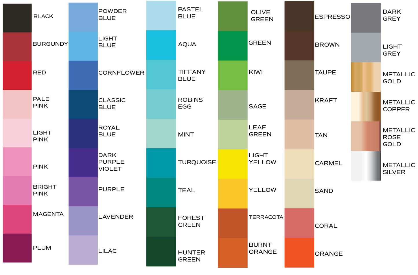 Single Color Custom Cups