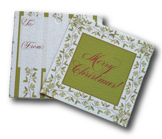 Custom Holiday Gift Tags – Personalized Christmas Tags