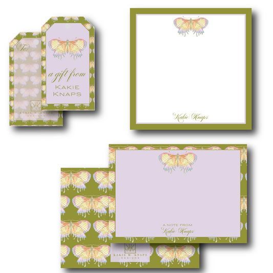 Butterfly Stationery