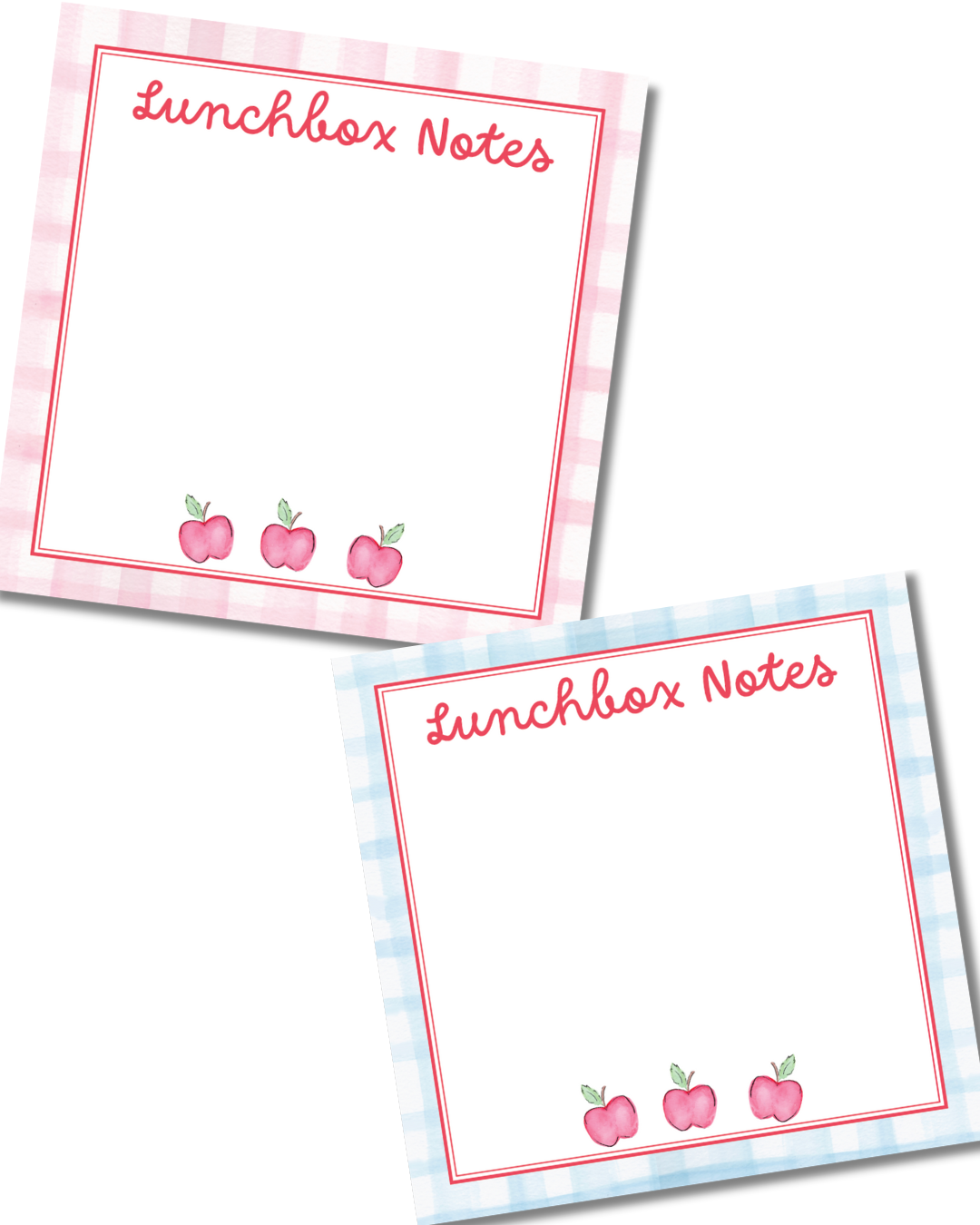 Lunchbox Notes- Notepads
