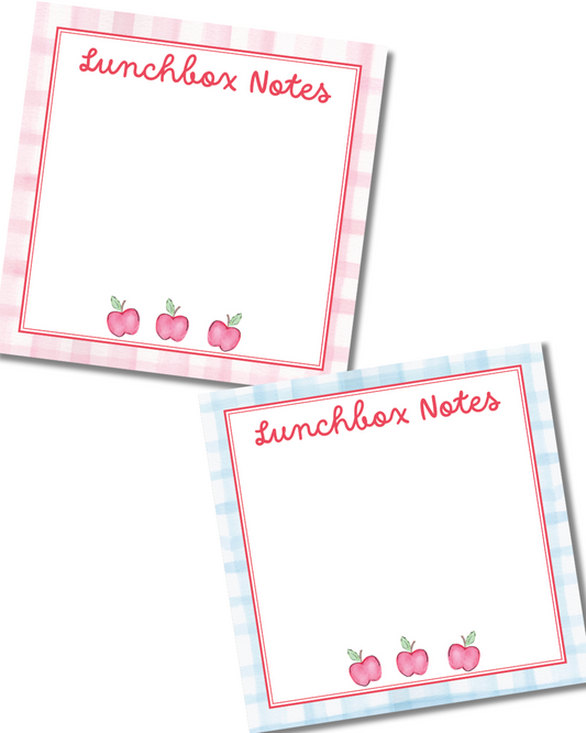 Lunchbox Notes- Notepads