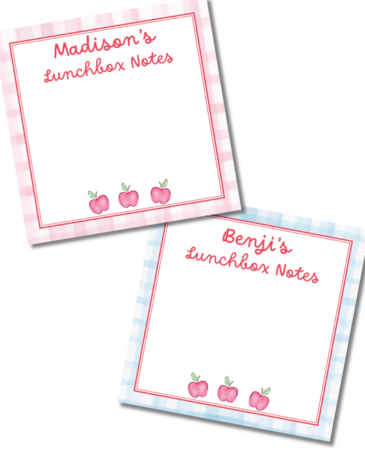 Lunchbox Notes- Notepads