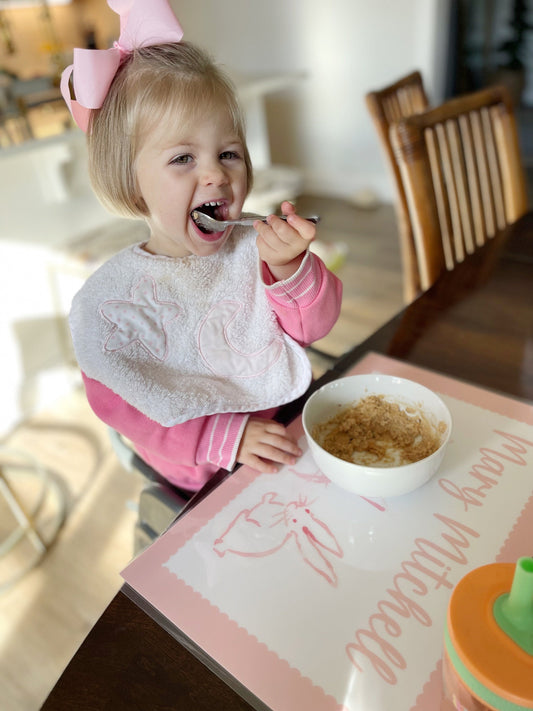 Two Sided Laminated Placemat- Valentines