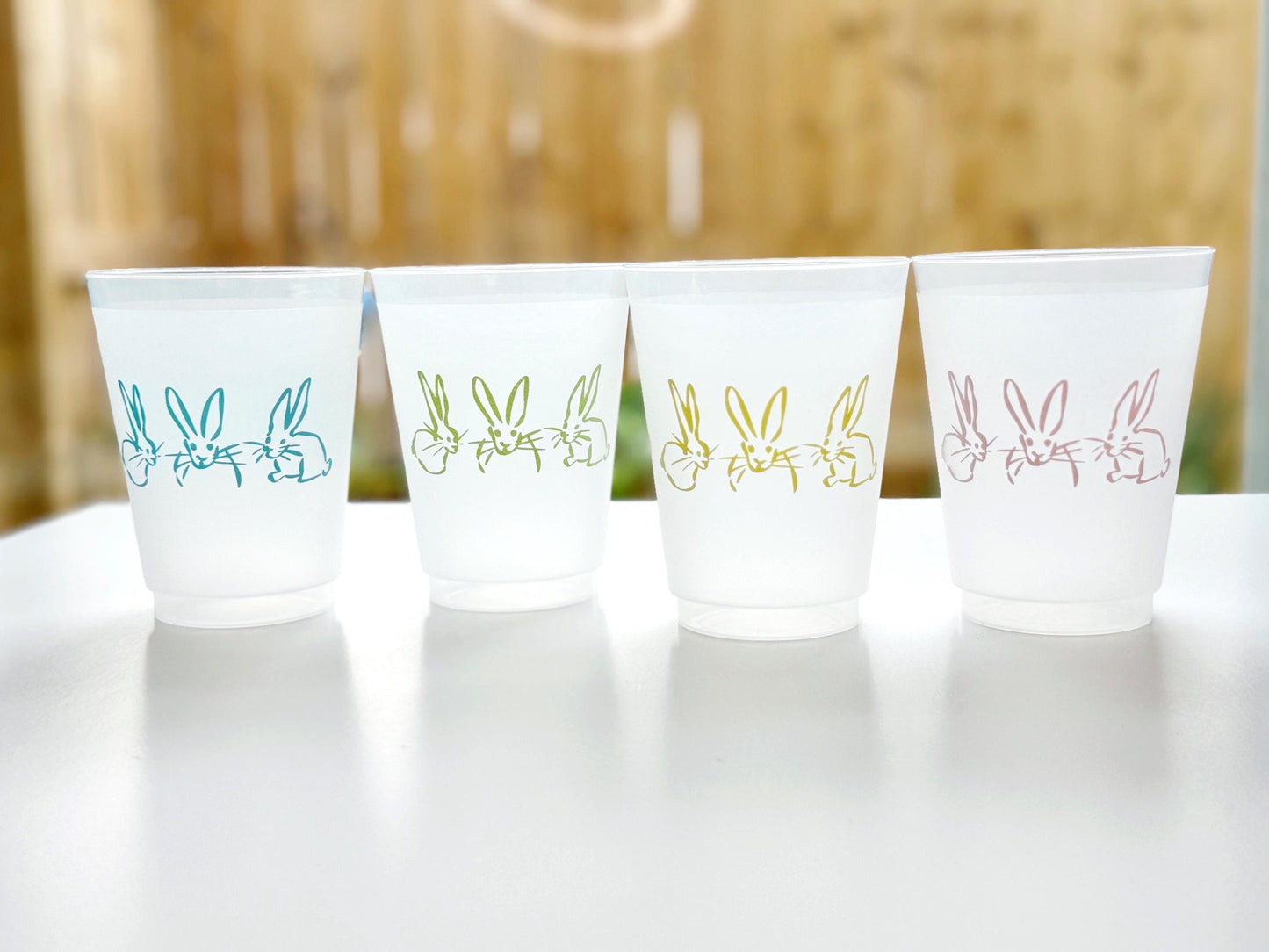Bunny Party Cups
