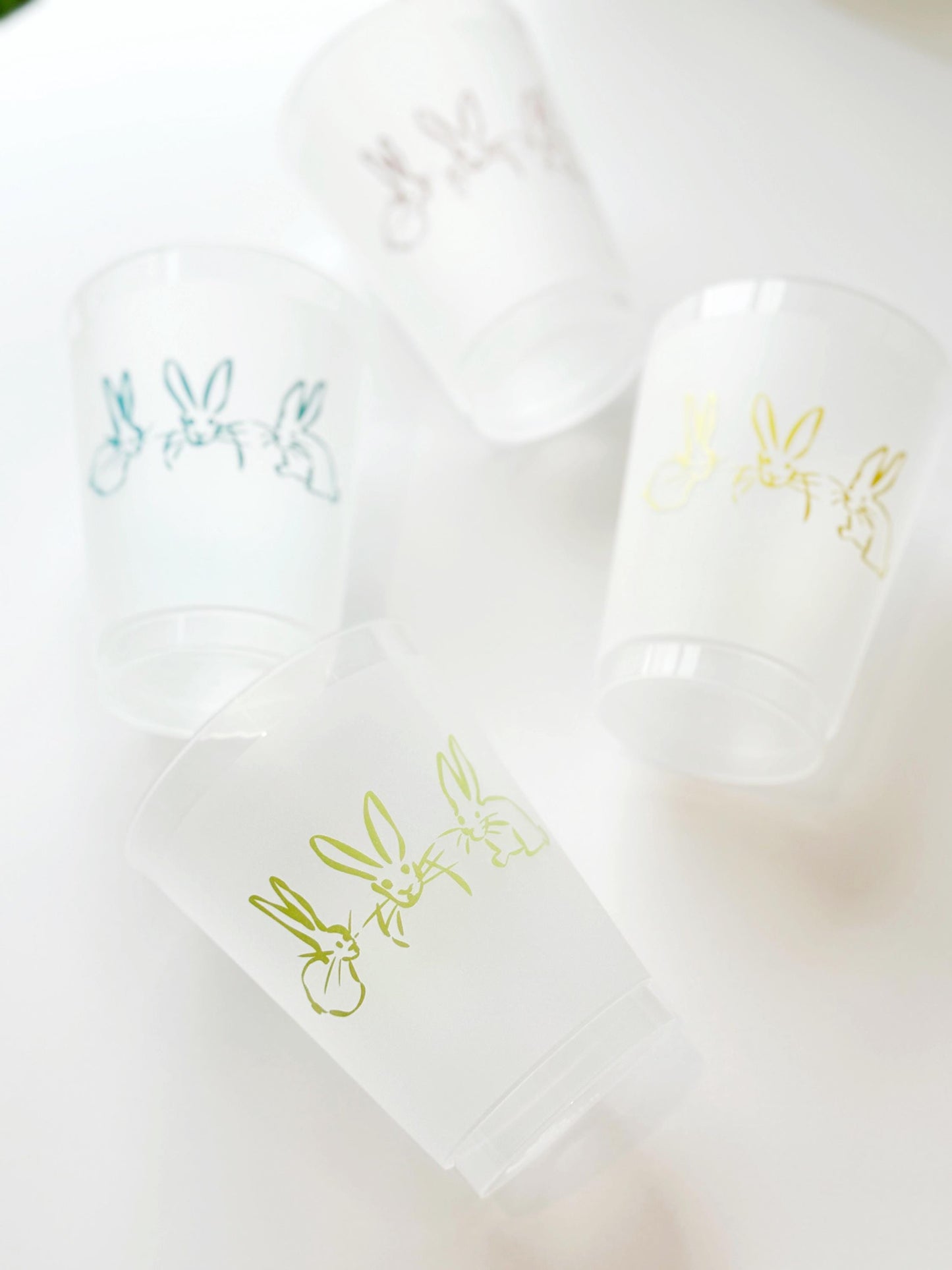 Bunny Party Cups