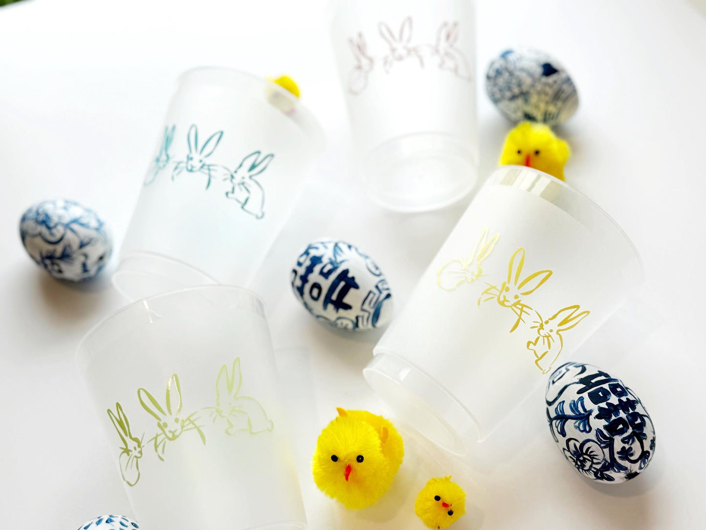 Bunny Party Cups