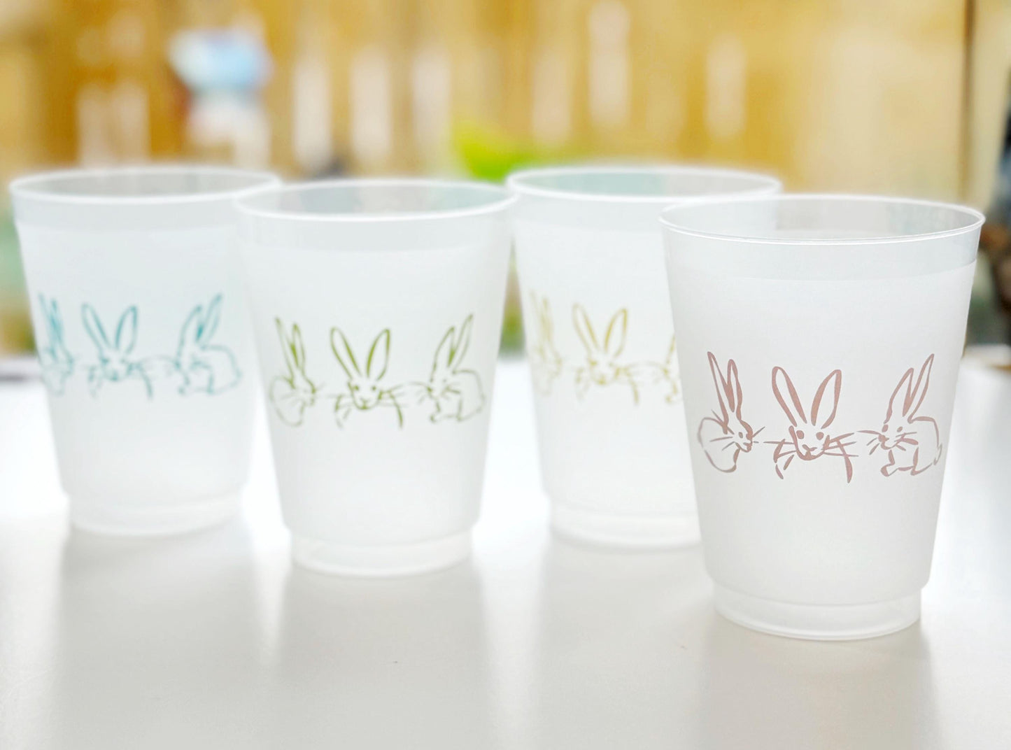 Bunny Party Cups