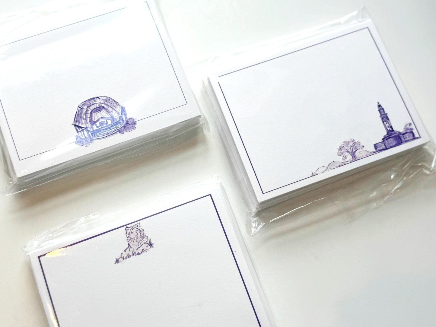 Tiger Notepads and Stationery Sets