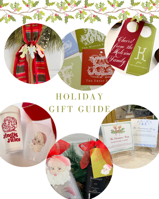 Holiday Gift Guide
