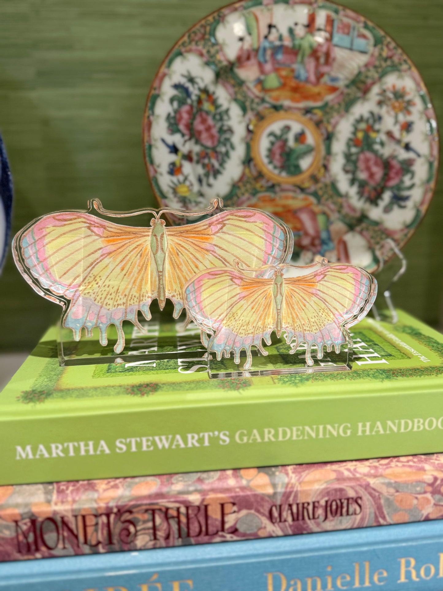 March Butterfly Freestanding Acrylic