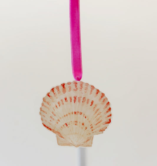 Seashell Wreath Charm, Ornament