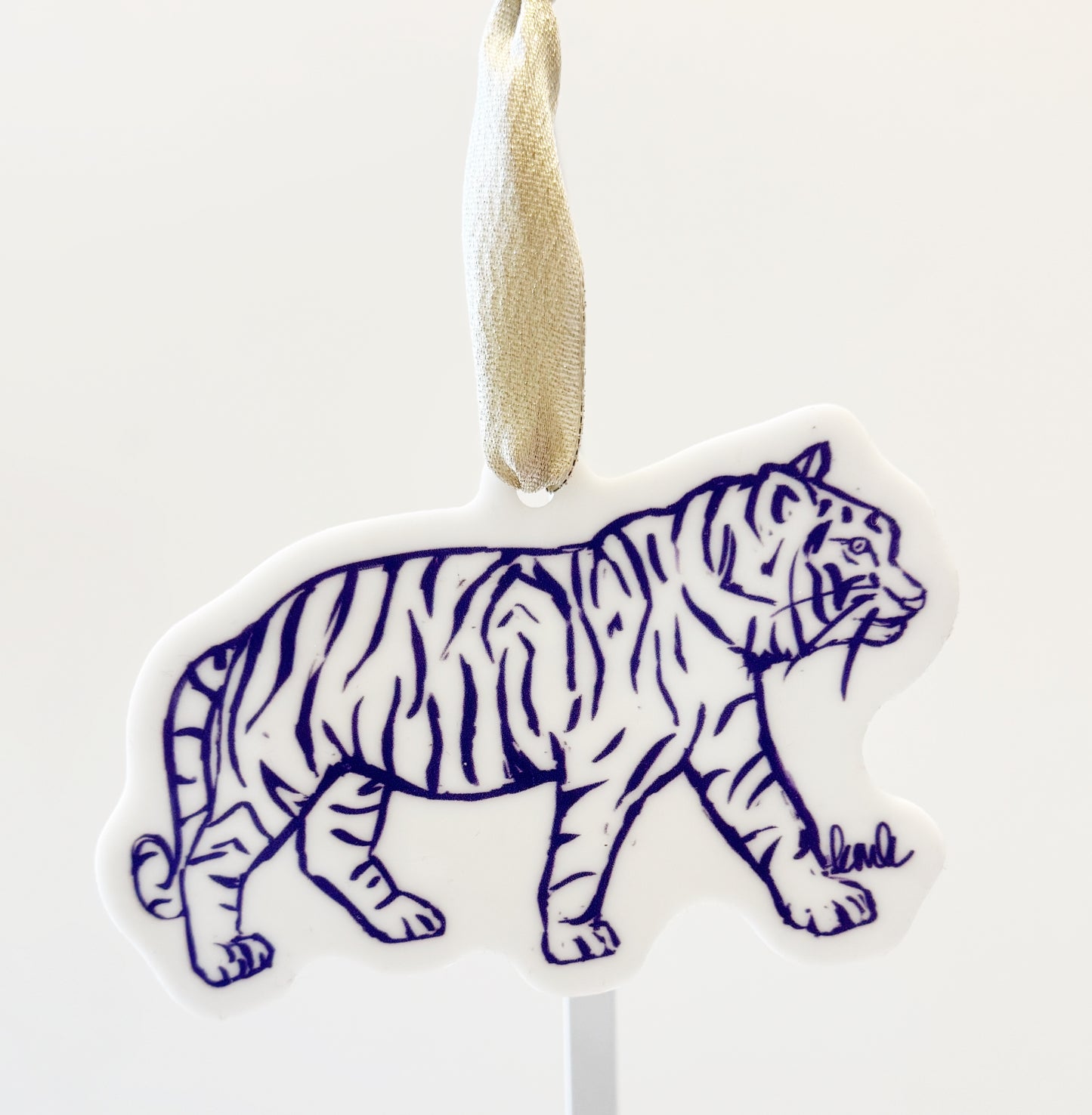 Tiger Wreath Charm, Ornament