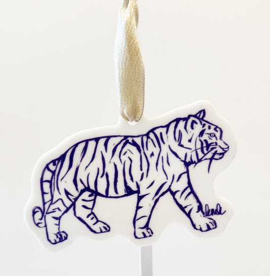 Tiger Wreath Charm, Ornament