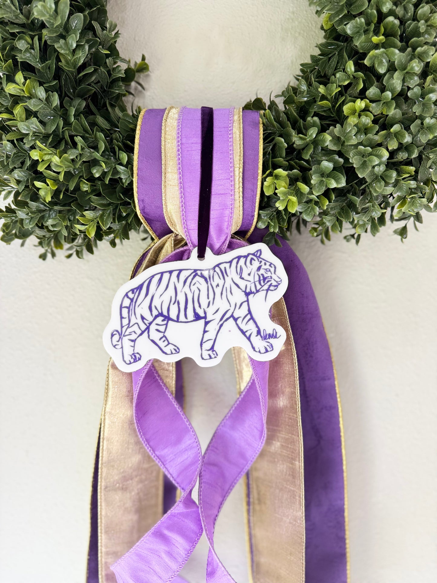Tiger Season Ribbon Sets(Ribbon Only)