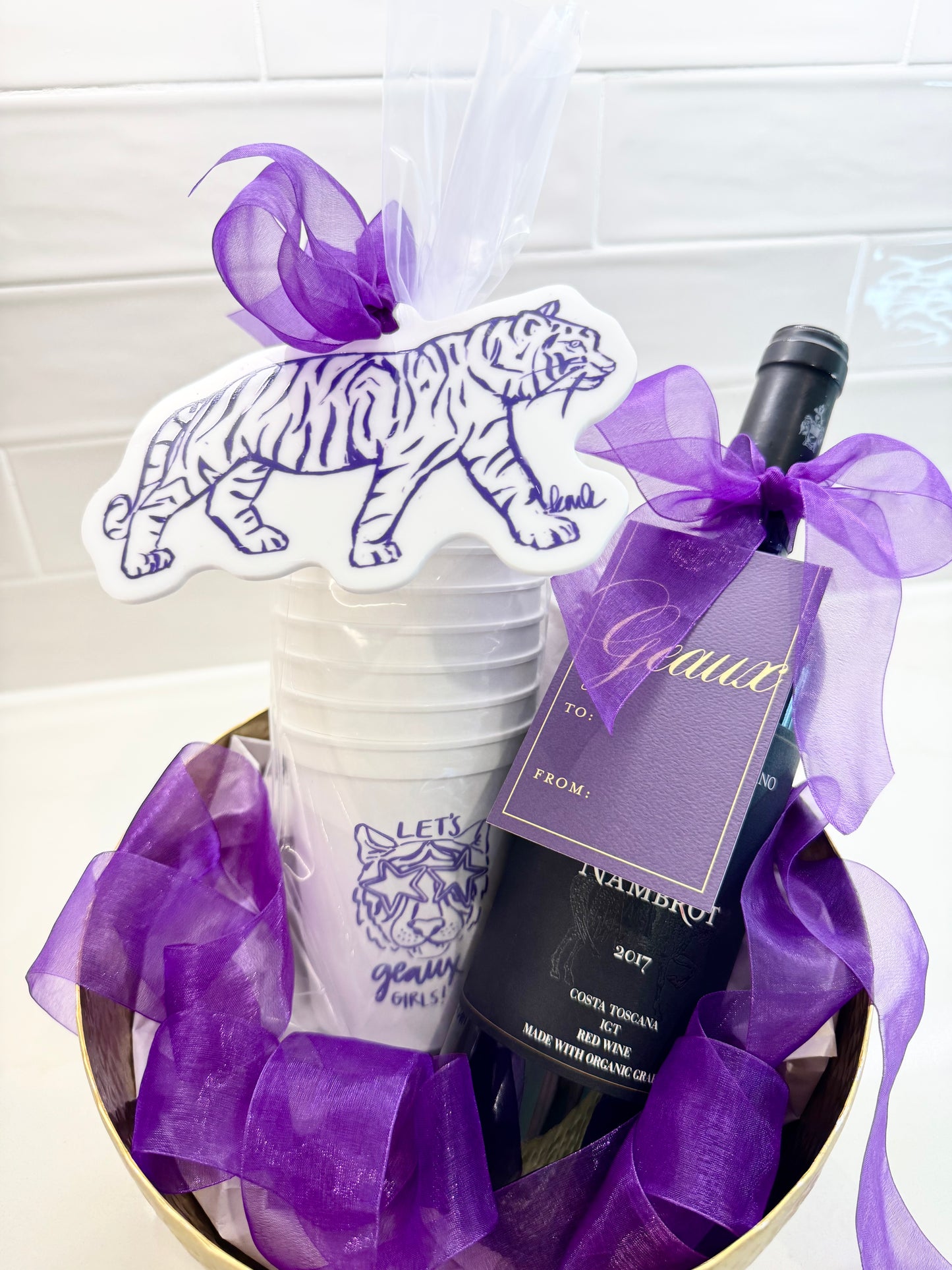 Tiger Tailgate Hostess Gift Pack