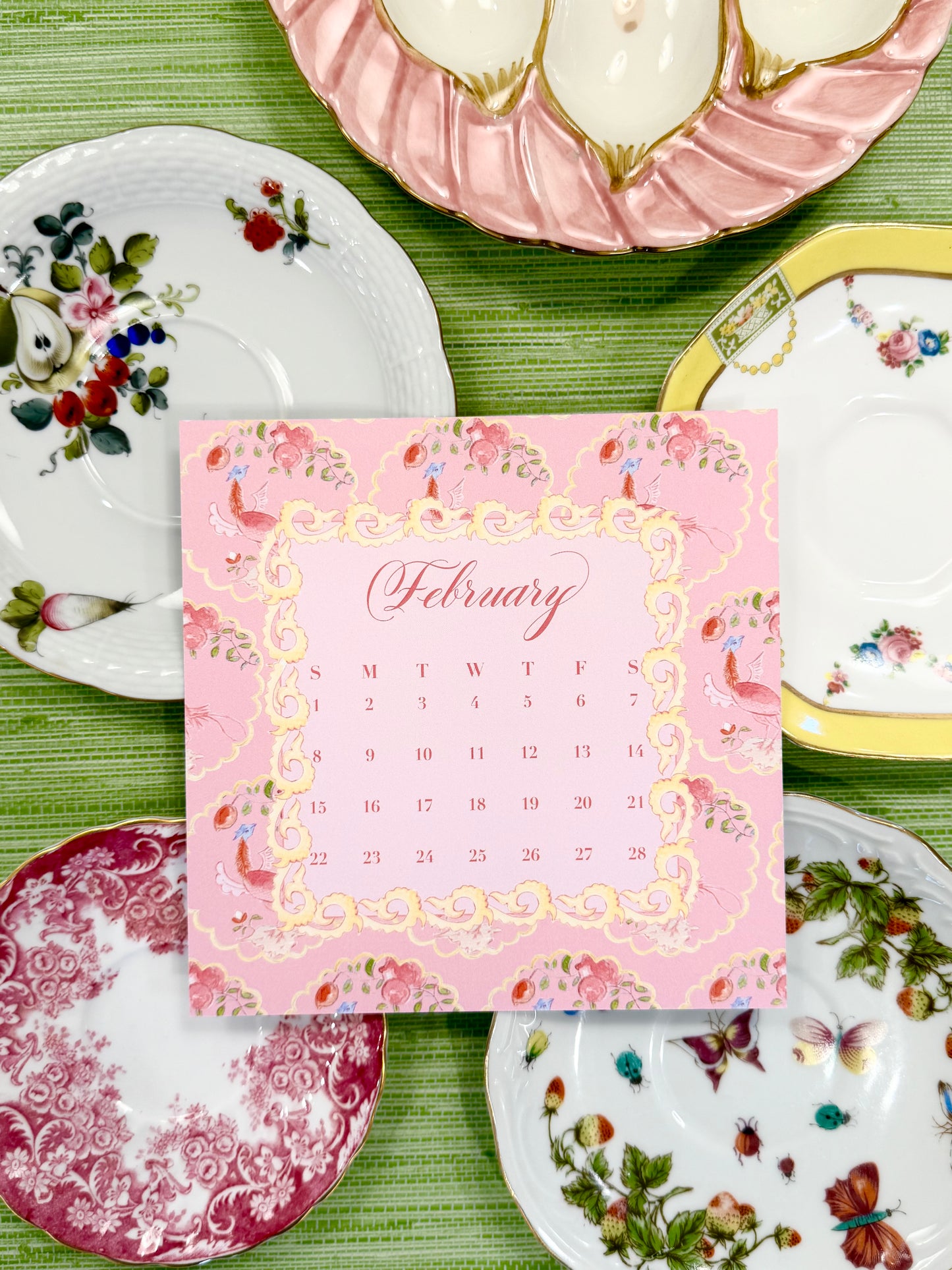 2026 Desktop Calendar- The China Cabinet