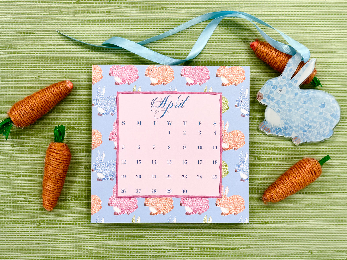2026 Desktop Calendar- The China Cabinet