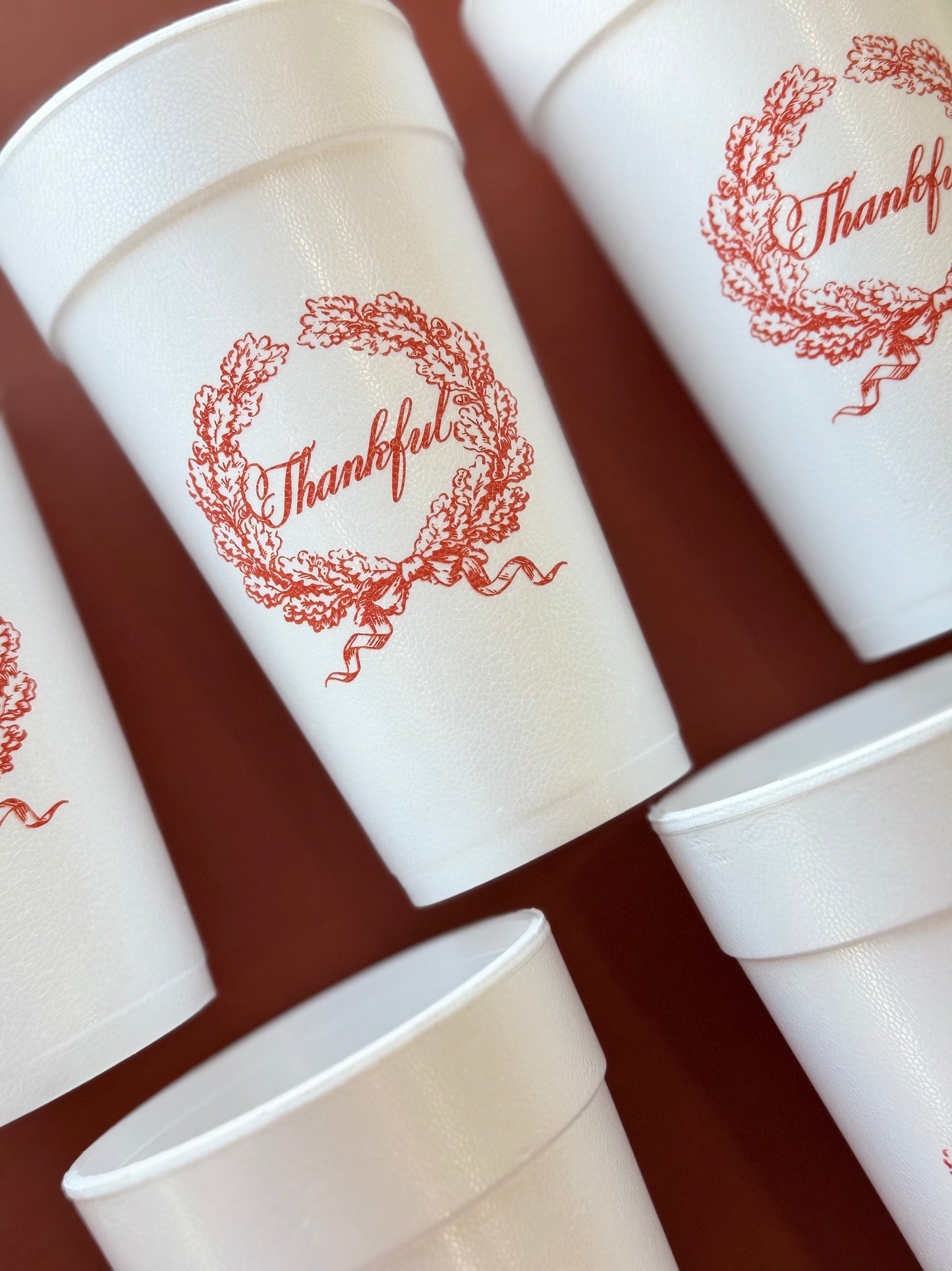 Thankful Cups
