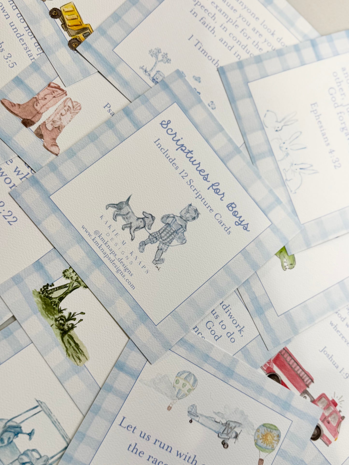 Scripture Cards for Kids