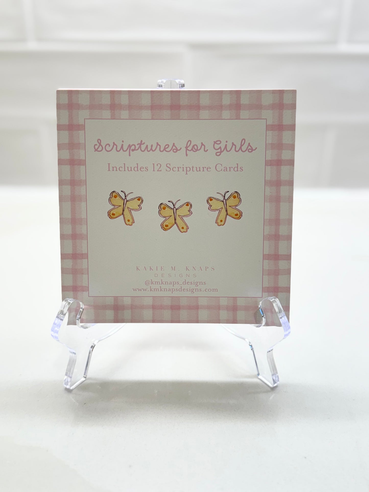 Scripture Cards for Kids