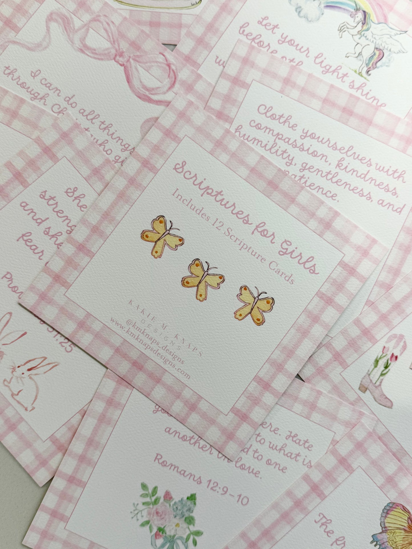 Scripture Cards for Kids