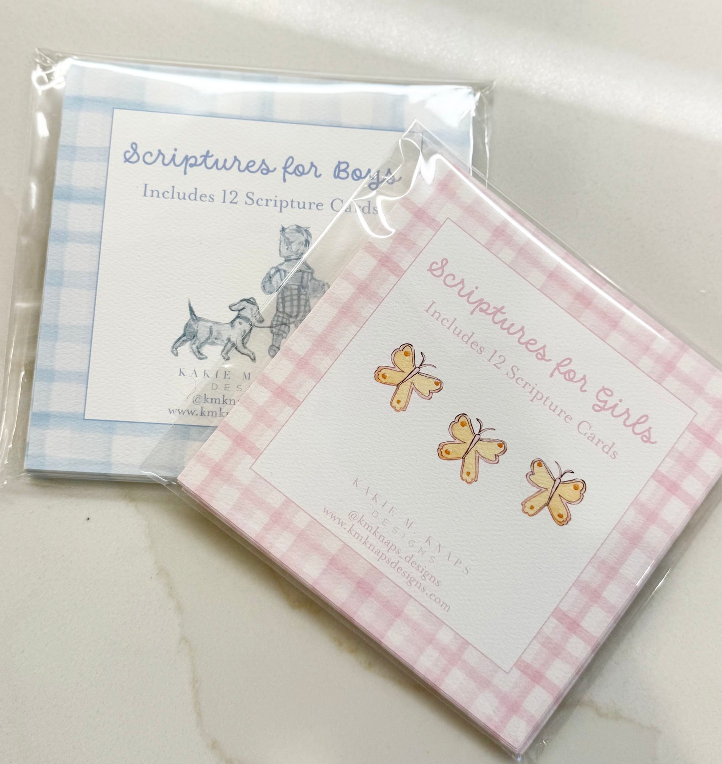 Scripture Cards for Kids