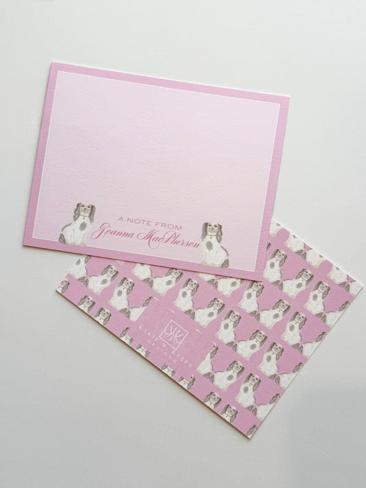 Staffordshire Dog Stationery