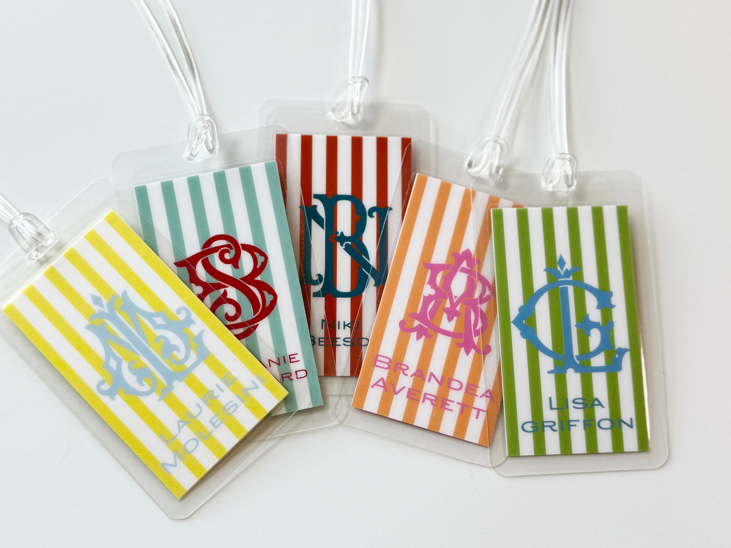 Laminated Luggage Tag