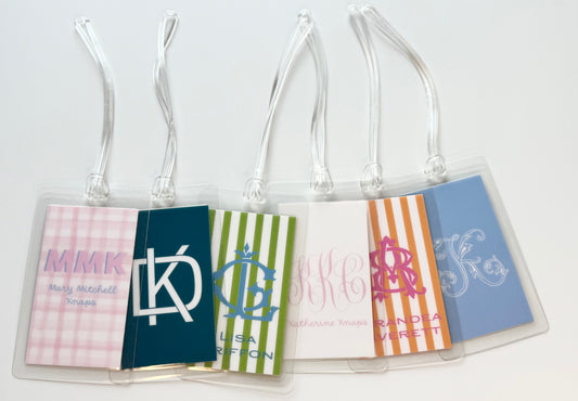 Laminated Luggage Tag