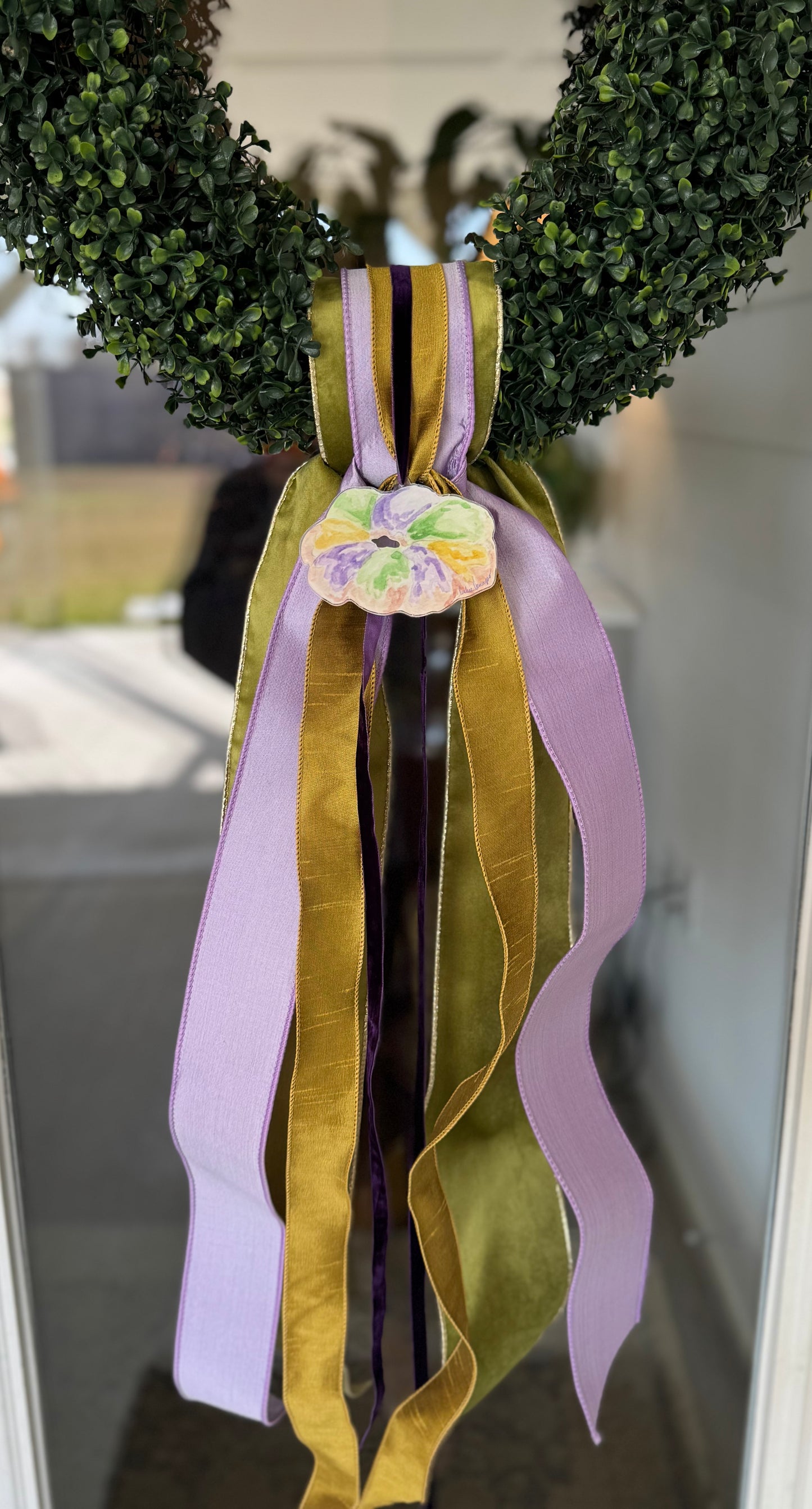 Mardi Gras Ribbon Sets (Ribbon Only)