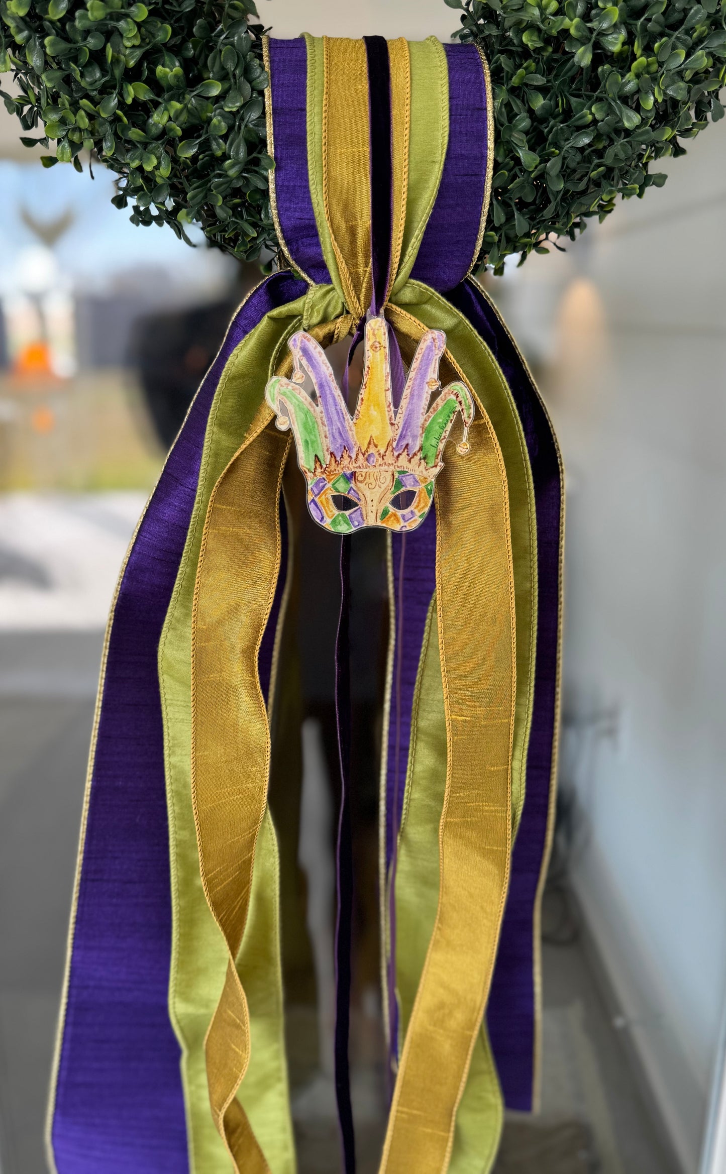 Mardi Gras Ribbon Sets (Ribbon Only)