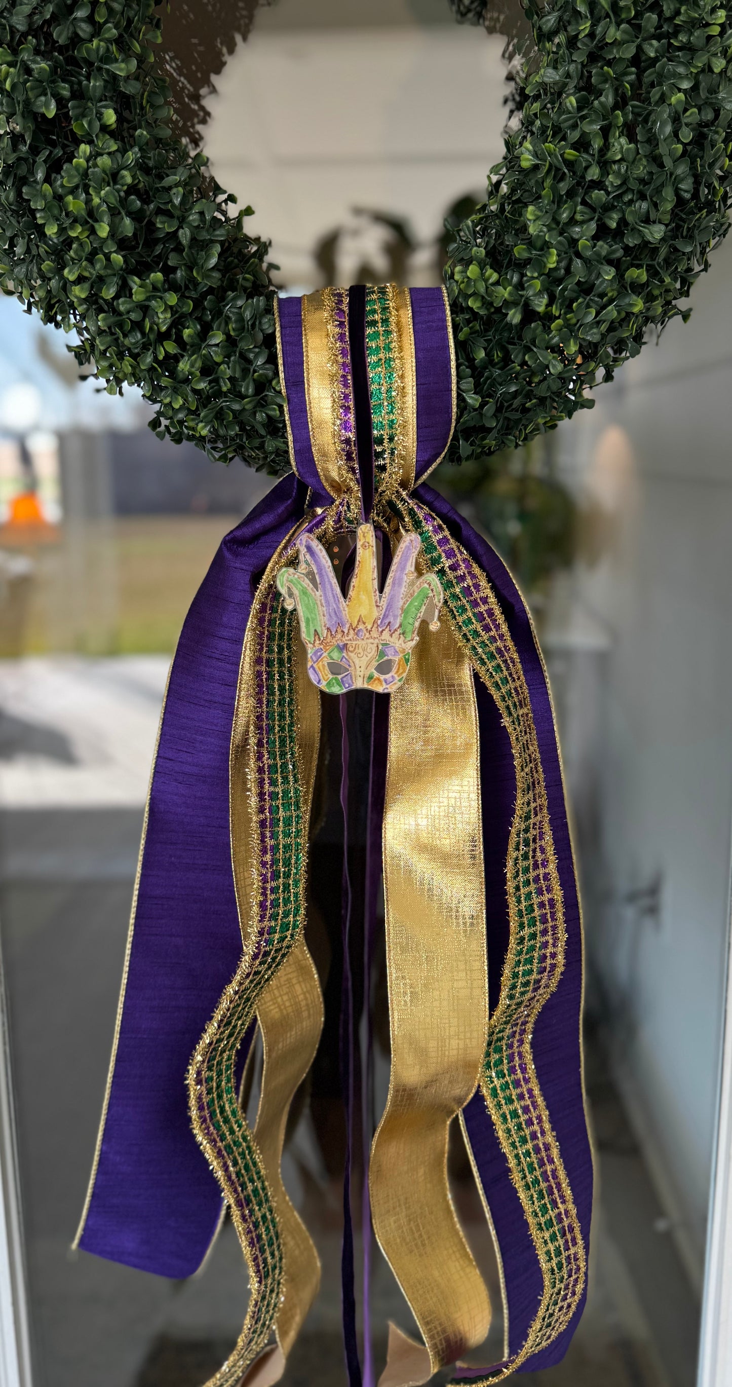 Mardi Gras Ribbon Sets (Ribbon Only)