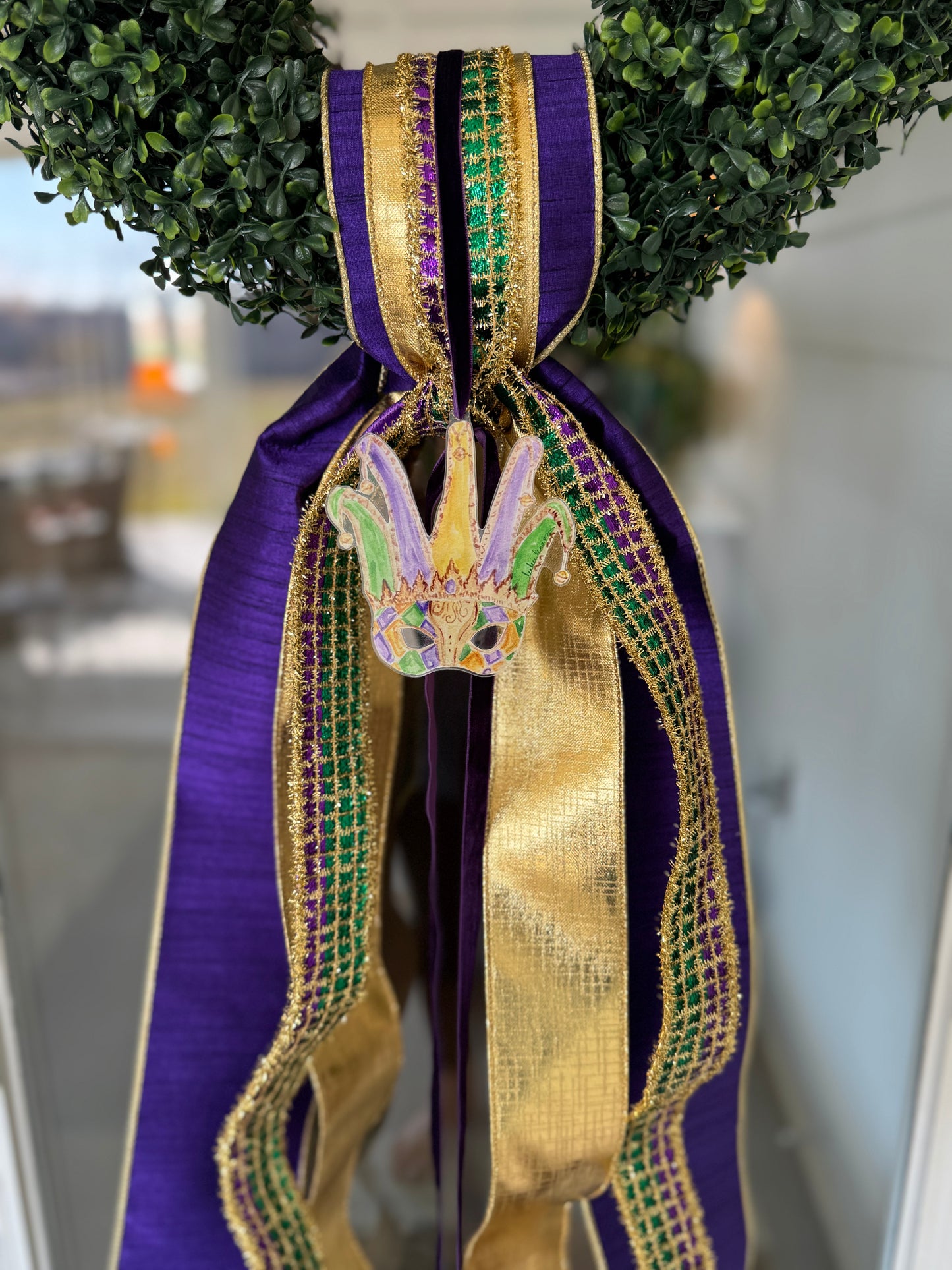 Mardi Gras Ribbon Sets (Ribbon Only)
