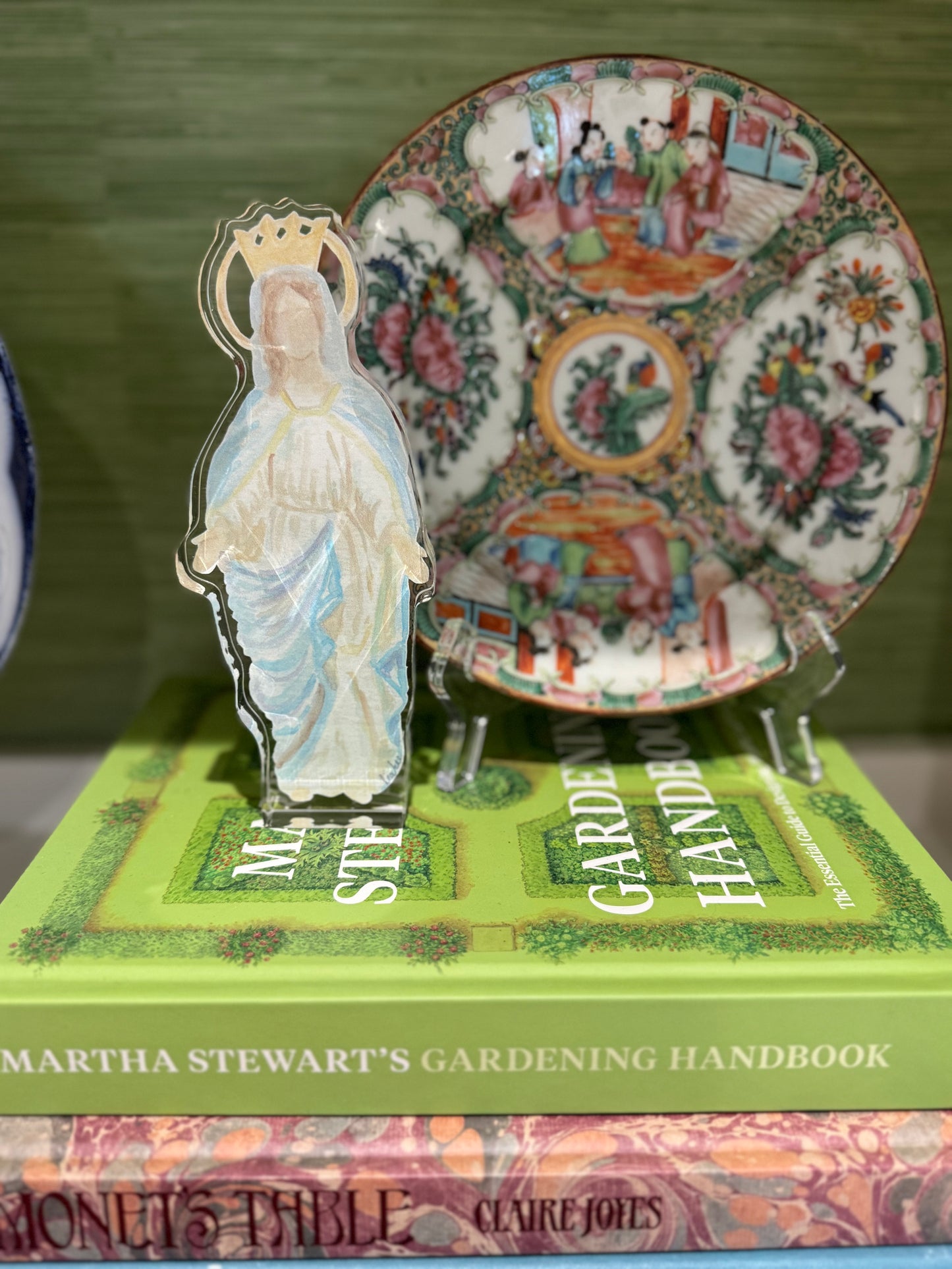 Blessed Mother Freestanding Acrylic