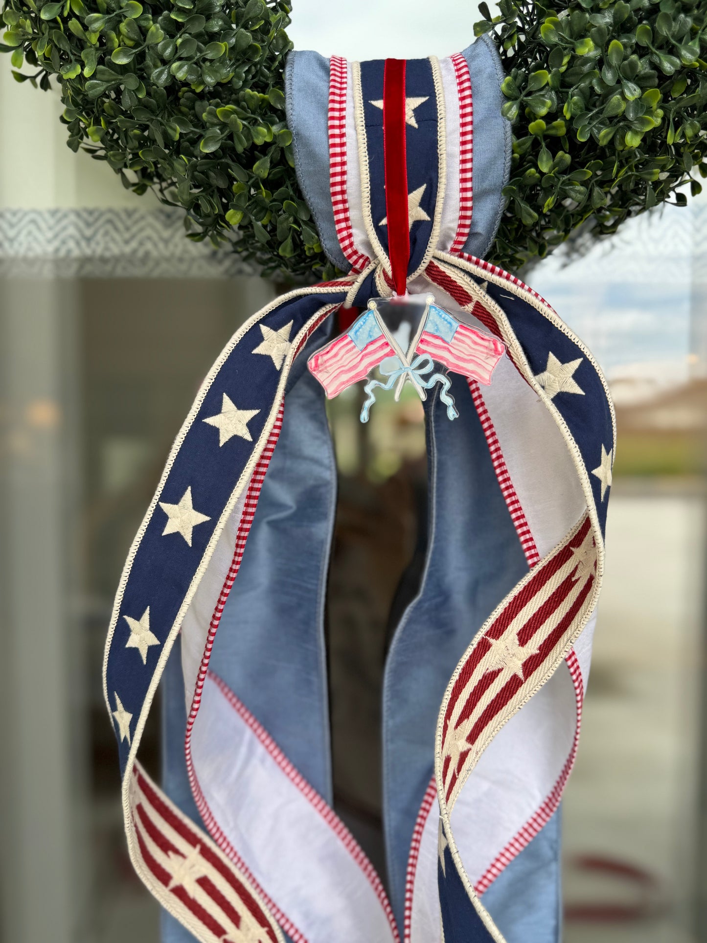 Patriotic Ribbon Sets(Ribbon Only)