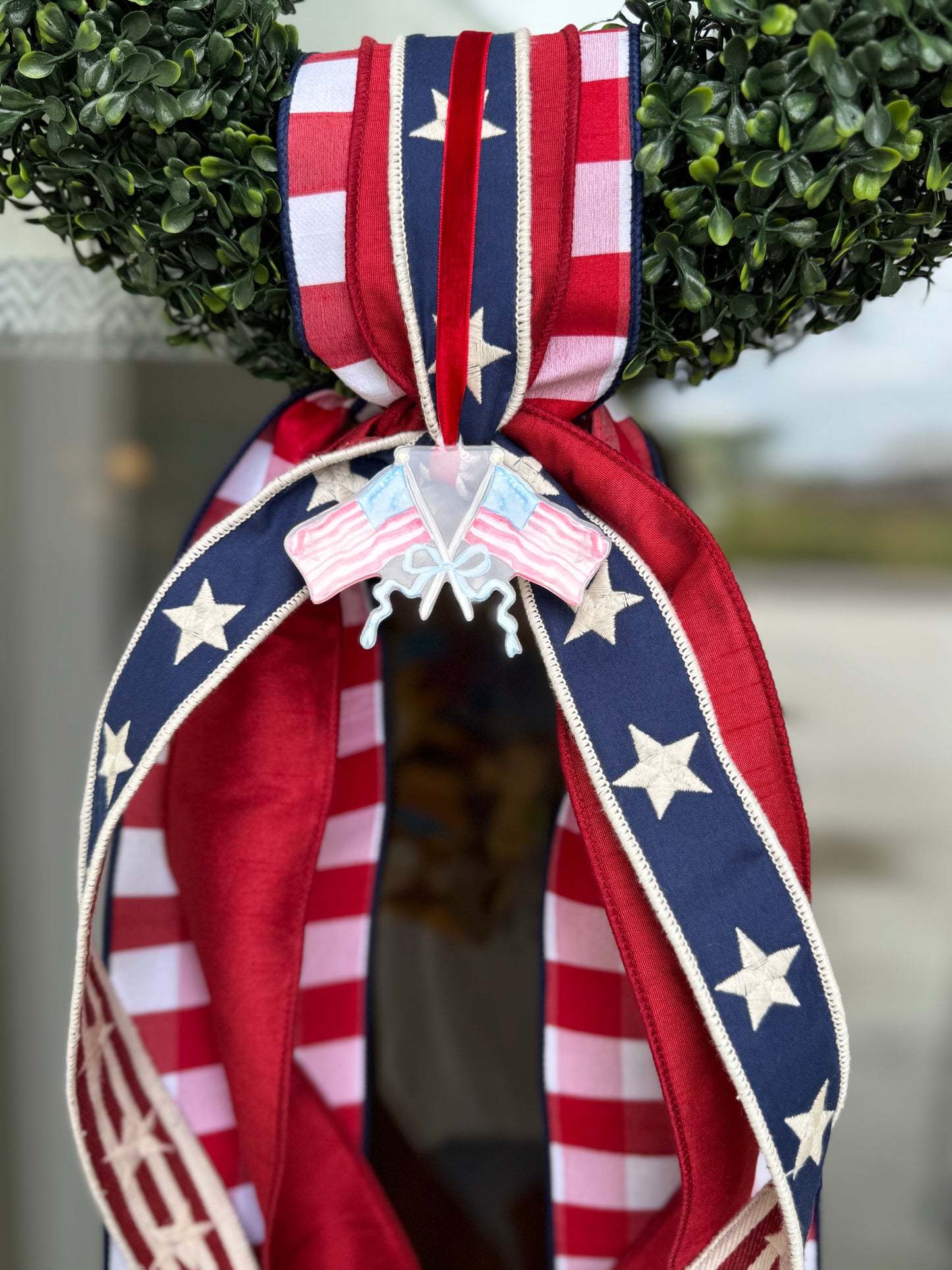 Patriotic Ribbon Sets(Ribbon Only)