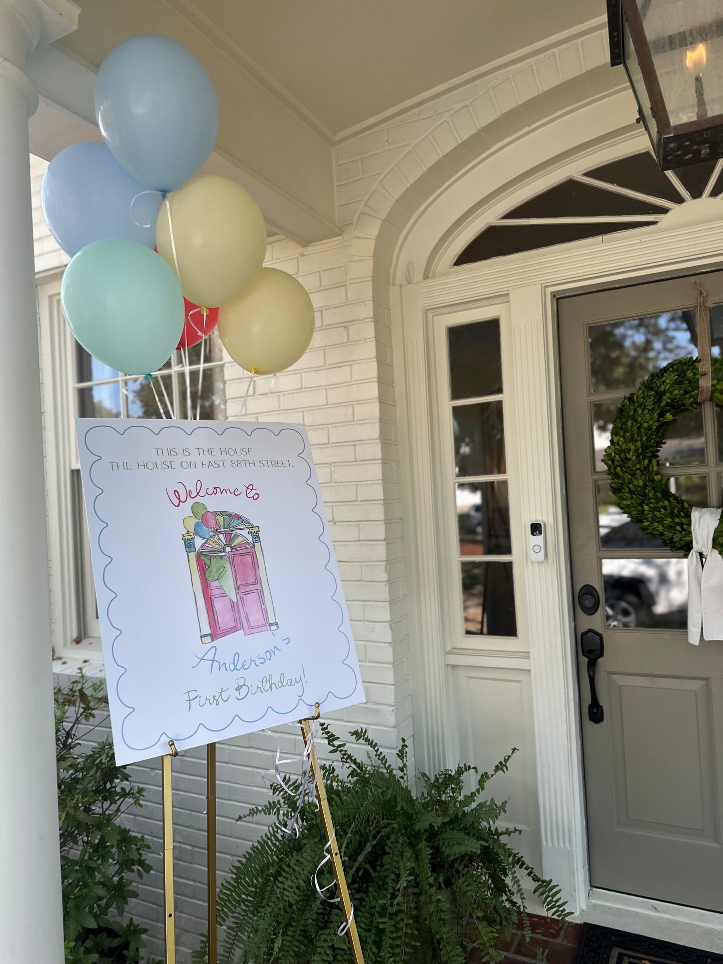 Foam Core Welcome Sign Printing- Local Pickup ONLY