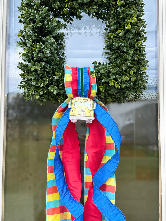Back to School Ribbon Sets(Ribbon Only)