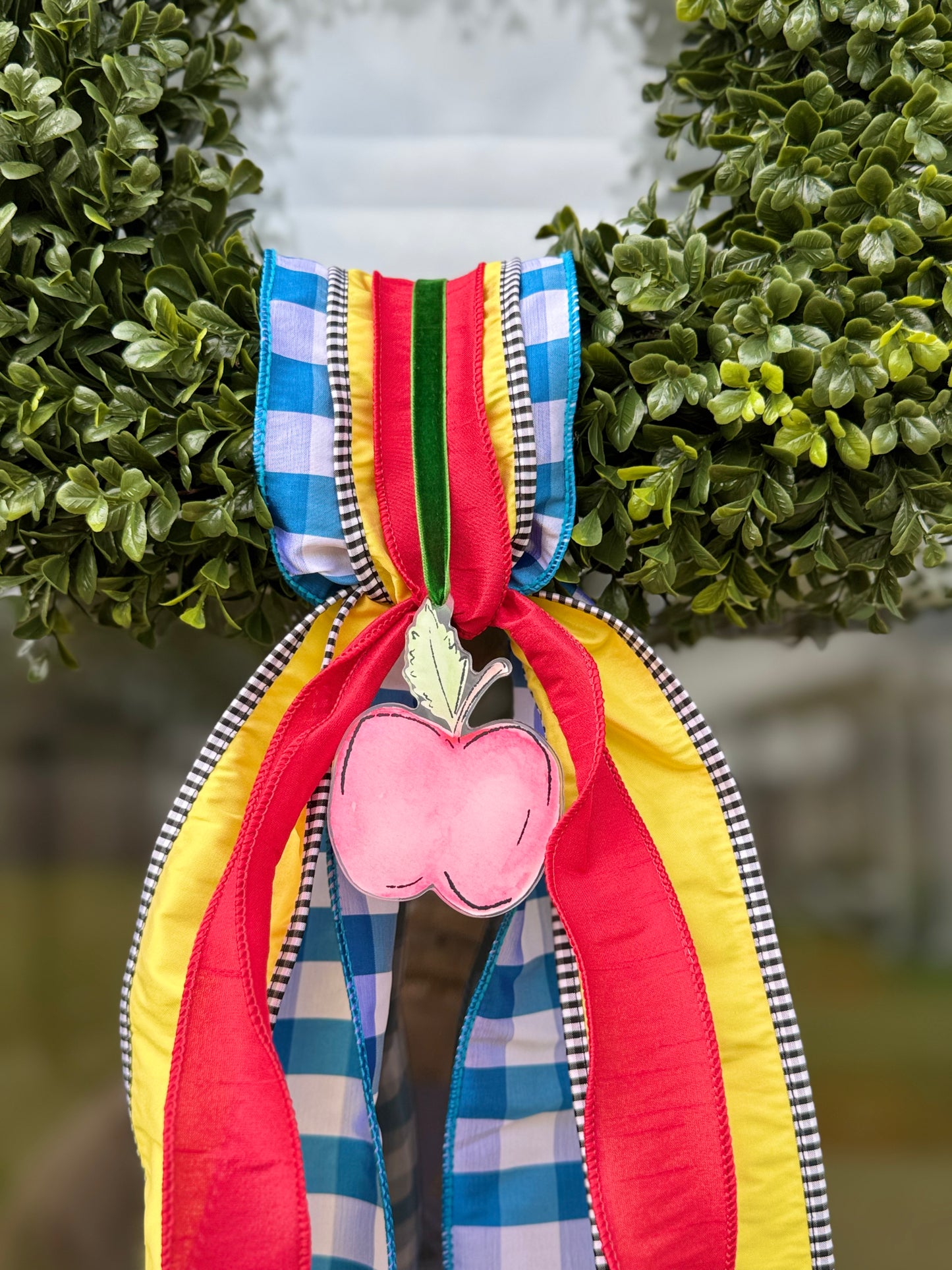 Apple Wreath Charm, Ornament